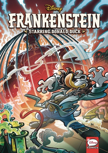 DISNEY FRANKENSTEIN STARRING DONALD DUCK