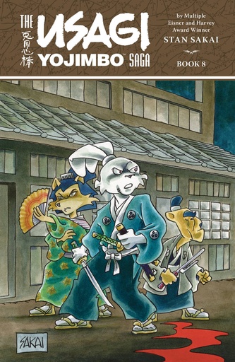 USAGI YOJIMBO SAGA 08