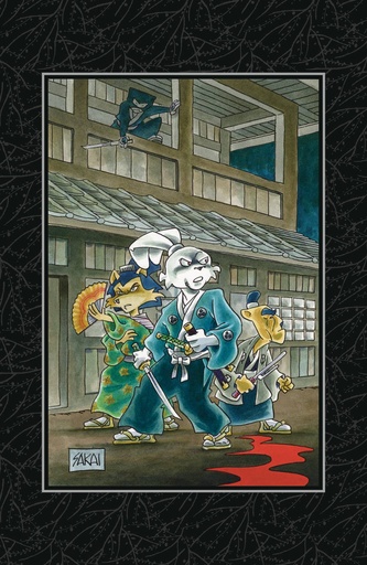 USAGI YOJIMBO SAGA LTD ED HC 08
