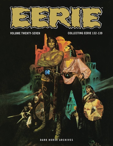 EERIE ARCHIVES HC 27
