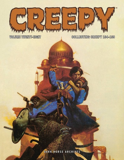 CREEPY ARCHIVES HC 28