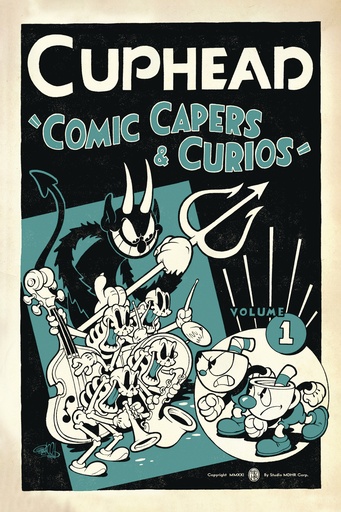 CUPHEAD 01 COMIC CAPERS & CURIOS