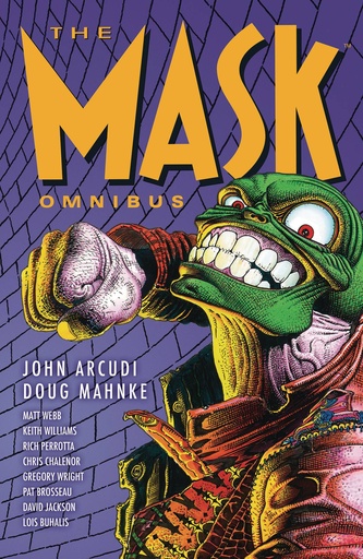 MASK OMNIBUS 01