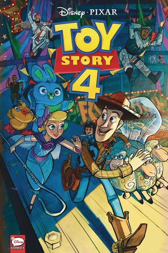 DISNEY PIXAR TOY STORY 4