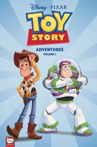 DISNEY PIXAR TOY STORY ADVENTURES 01