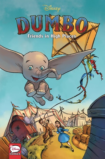DISNEY DUMBO (LIVE ACTION) FRIENDS IN HIGH PLACES 01