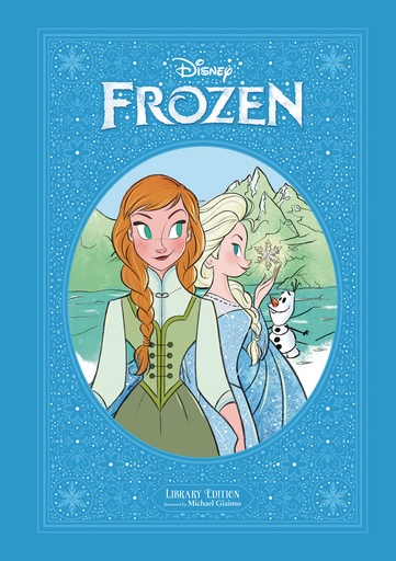 DISNEY FROZEN LIBRARY ED HC