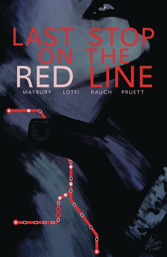 LAST STOP ON THE RED LINE
