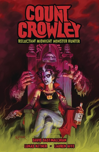 COUNT CROWLEY RELUCTANT MONSTER HUNTER