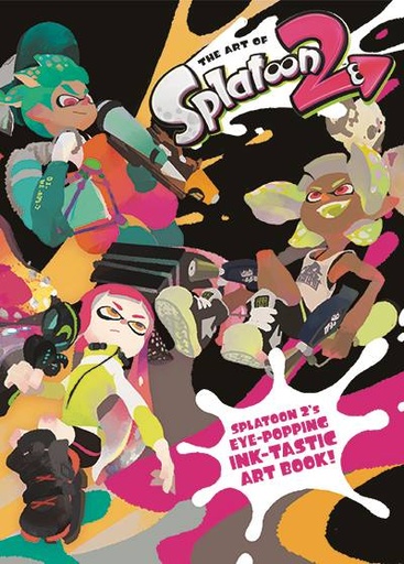 ART OF SPLATOON HC 02
