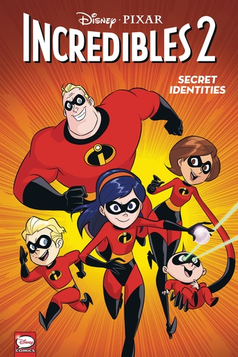 DISNEY PIXAR INCREDIBLES 2 02 SECRET IDENTITIES