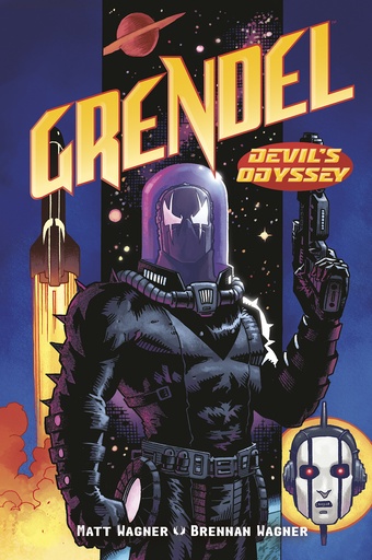 GRENDEL DEVILS ODYSSEY HC