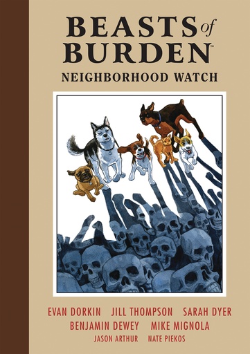 BEASTS OF BURDEN HC 02 NEIGHBORHOOD WATCH