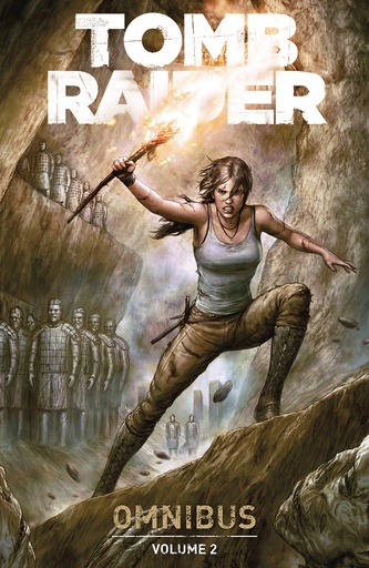 TOMB RAIDER OMNIBUS 02