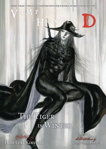 VAMPIRE HUNTER D 28 TIGER IN WINTER