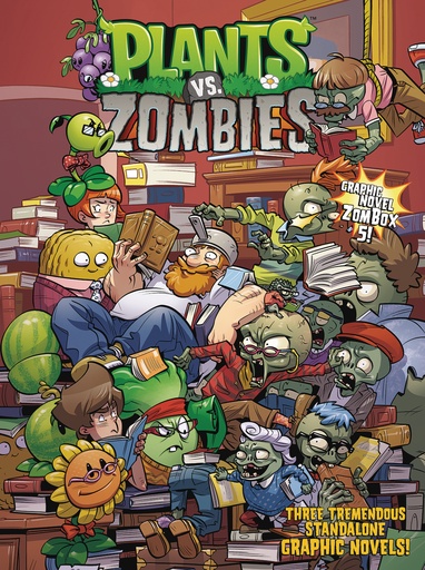 PLANTS VS ZOMBIES HC 05 BOXED SET