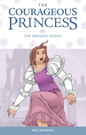 COURAGEOUS PRINCESS 03 DRAGON QUEEN