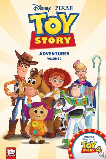DISNEY PIXAR TOY STORY ADVENTURES 02