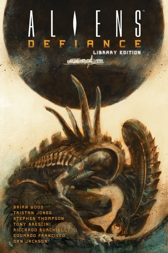 ALIENS DEFIANCE LIBRARY ED HC 01