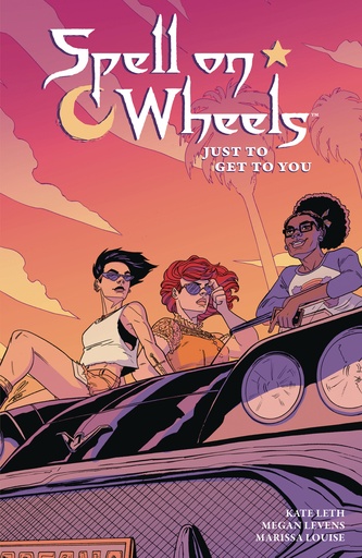 SPELL ON WHEELS JUST TO GET TO YOU 02