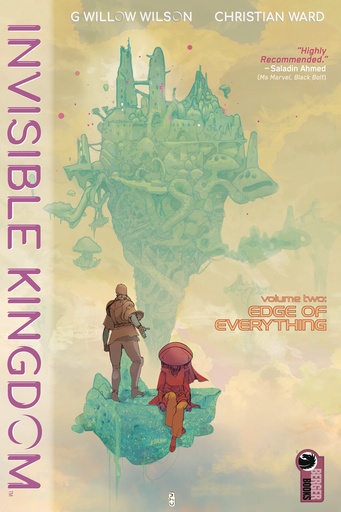 INVISIBLE KINGDOM 02 EDGE OF EVERYTHING