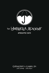 UMBRELLA ACADEMY LIBRARY EDITION HC 01 APOCALYPSE SUITE