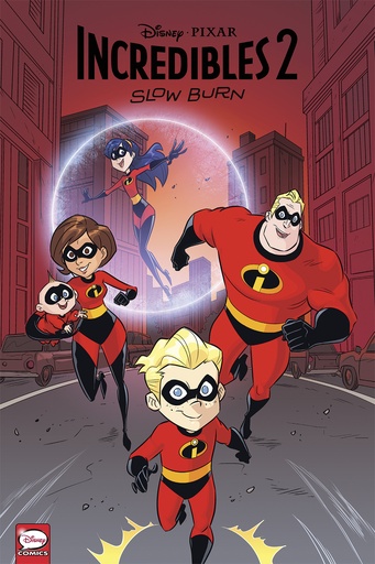 DISNEY PIXARS INCREDIBLES 2 03 SLOW BURN