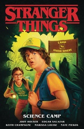 STRANGER THINGS 04 SCIENCE CAMP