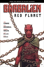BARBALIEN RED PLANET
