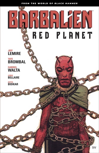 BARBALIEN RED PLANET