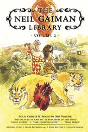 NEIL GAIMAN LIBRARY EDITION HC 02