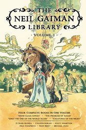 NEIL GAIMAN LIBRARY EDITION HC 03