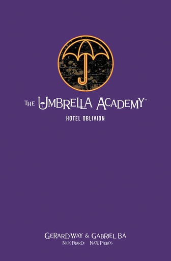 UMBRELLA ACADEMY LIBRARY EDITION HC 03 HOTEL OBLIVION