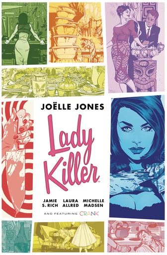 LADY KILLER LIBRARY ED 01