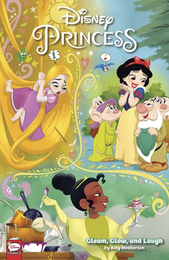 DISNEY PRINCESS GLEAM GLOW & LAUGH
