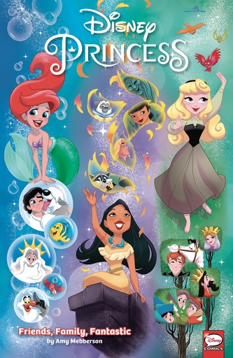DISNEY PRINCESS FRIENDS FAMILY FANTASTIC