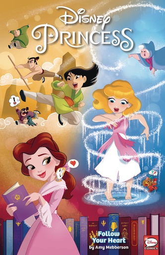 DISNEY PRINCESS FOLLOW YOUR HEART