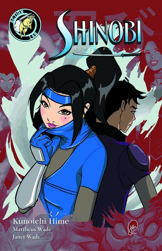 SHINOBI NINJA PRINCESS