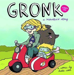 GRONK A MONSTERS STORY 01