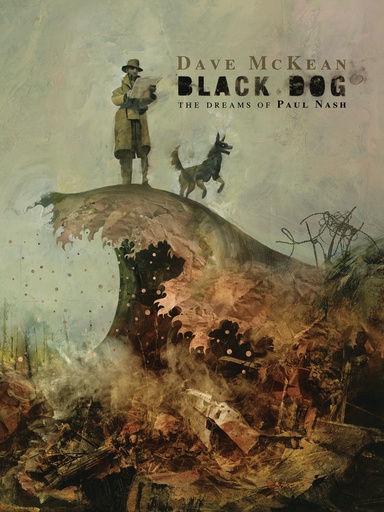 BLACK DOG DREAMS OF PAUL NASH