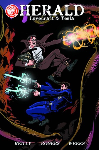 HERALD LOVECRAFT AND TESLA 01 HISTORY IN THE MAKING