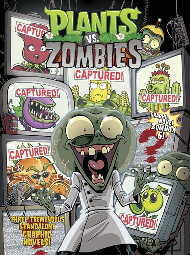 PLANTS VS ZOMBIES HC 06 BOXED SET