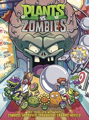 PLANTS VS ZOMBIES HC 07 BOXED SET