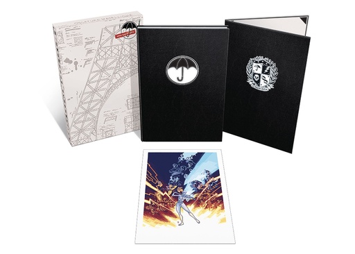 UMBRELLA ACADEMY APOCALYPSE SUITE DLX LTD HC 01
