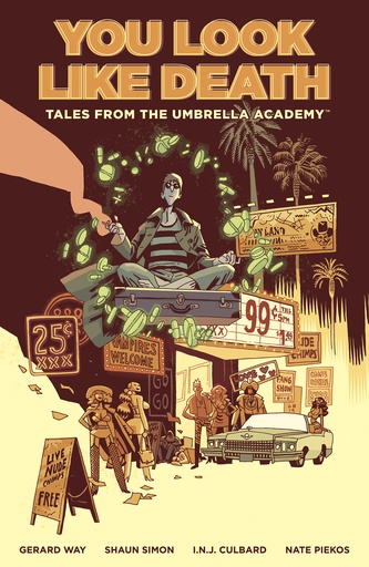 TALES FROM UMBRELLA ACADEMY 01 YOU LOOK LIKE DEATH
