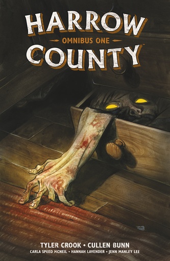 HARROW COUNTY OMNIBUS 01