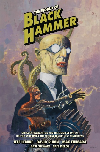 WORLD OF BLACK HAMMER LIBRARY ED HC