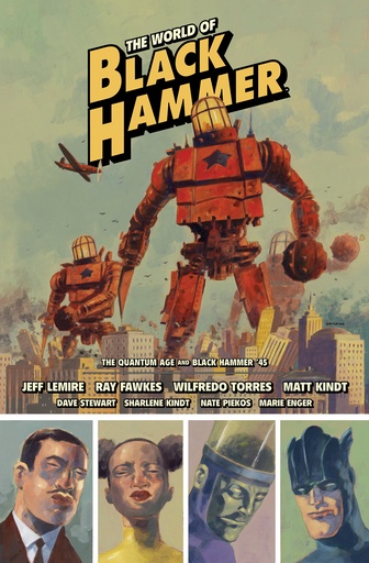 WORLD OF BLACK HAMMER LIBRARY ED HC 02