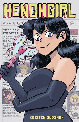 HENCHGIRL 2ND ED