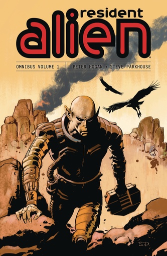 RESIDENT ALIEN OMNIBUS 01